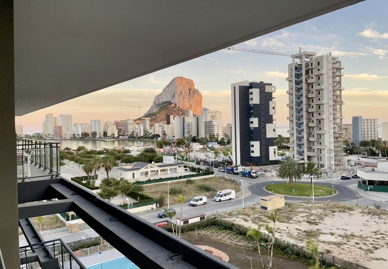 Apartamento en Calpe - Apartamento Sunrise Tower 6 by Vivirel