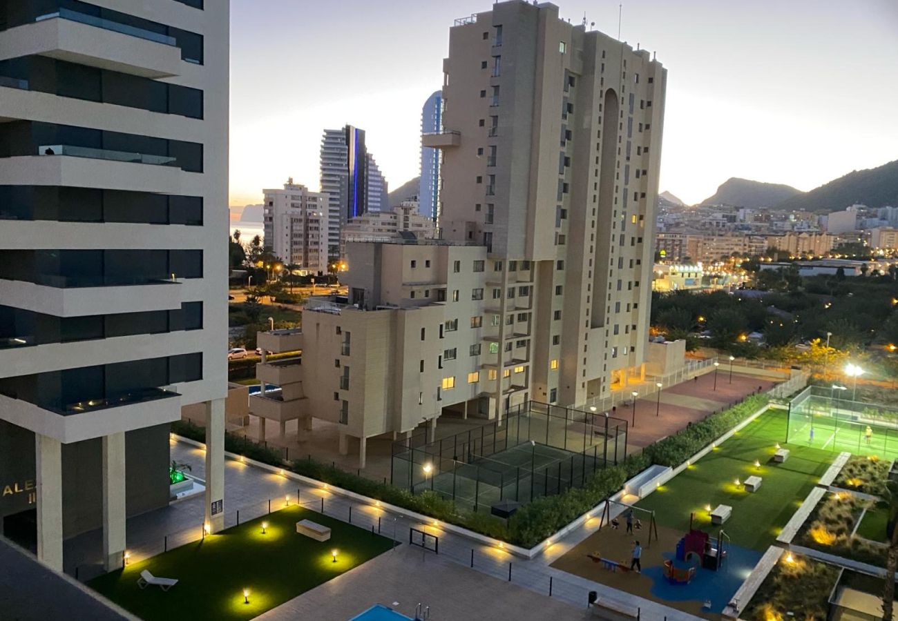 Apartamento en Calpe - Apartamento Sunrise Tower 6 by Vivirel