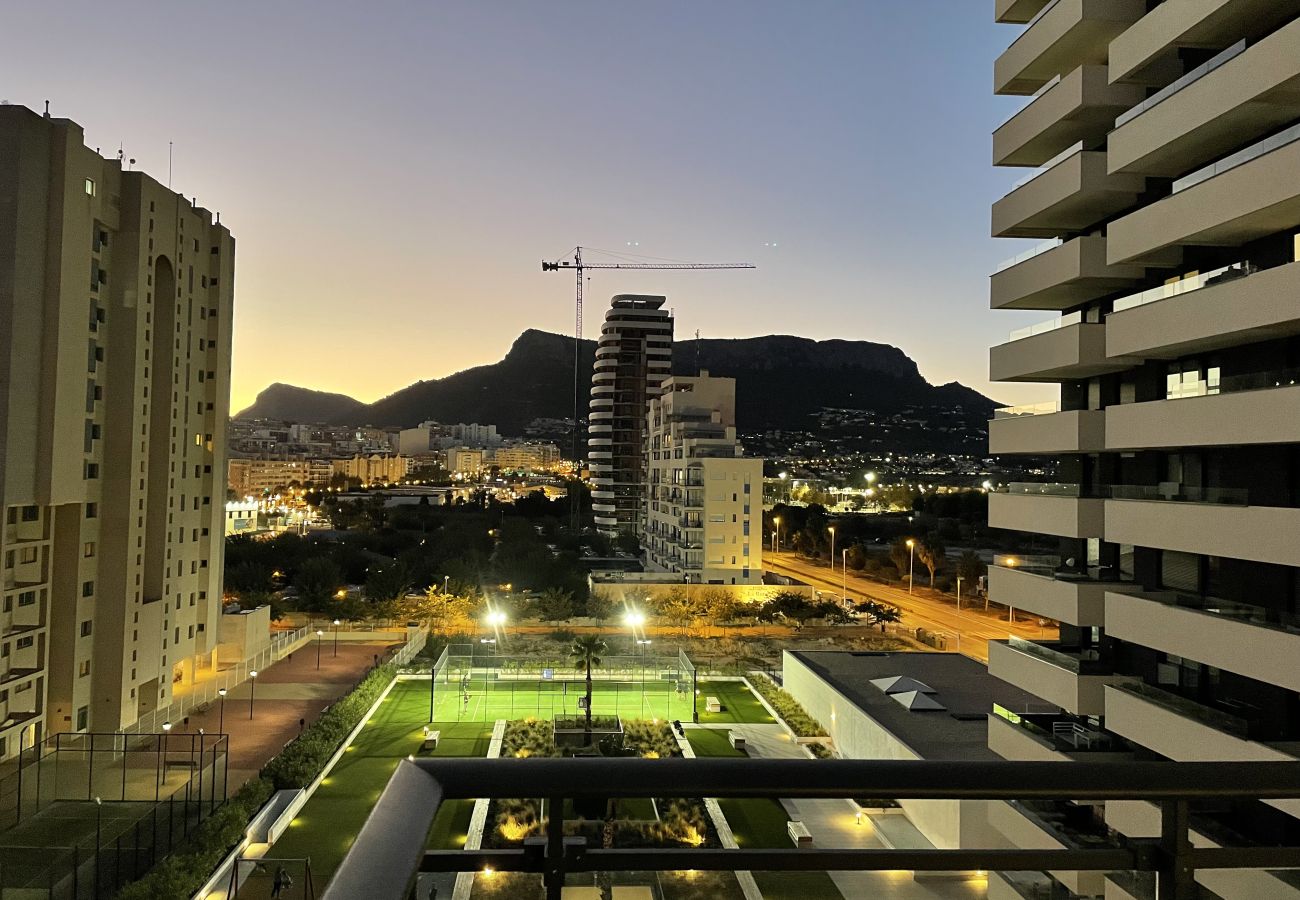 Apartamento en Calpe - Apartamento Sunrise Tower 6 by Vivirel