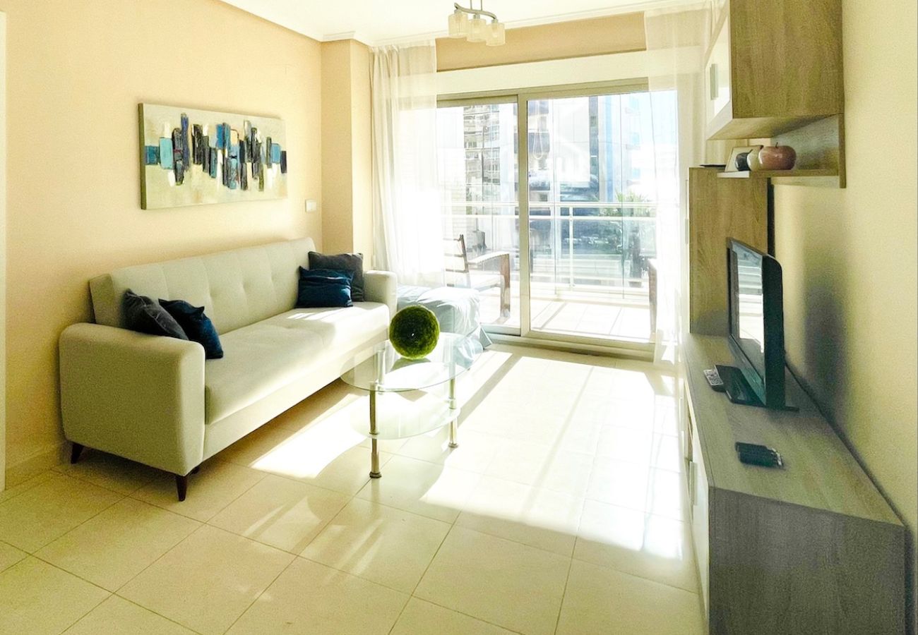 Apartamento en Calpe - Apartamento Bahía del Sol 4 by Vivirel