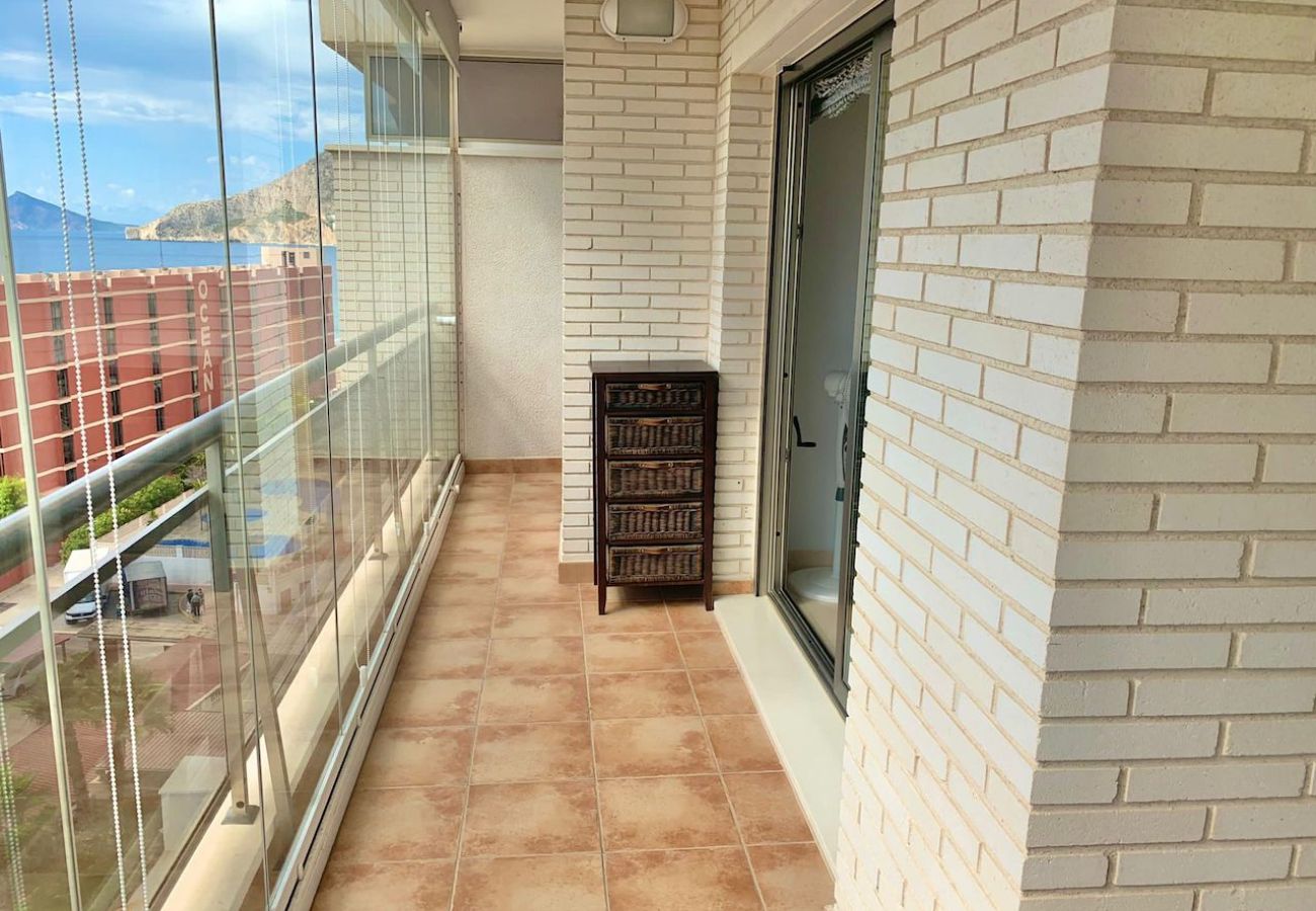 Apartment in Calpe / Calp - Apartment Bahía del Sol 7 by Vivirel