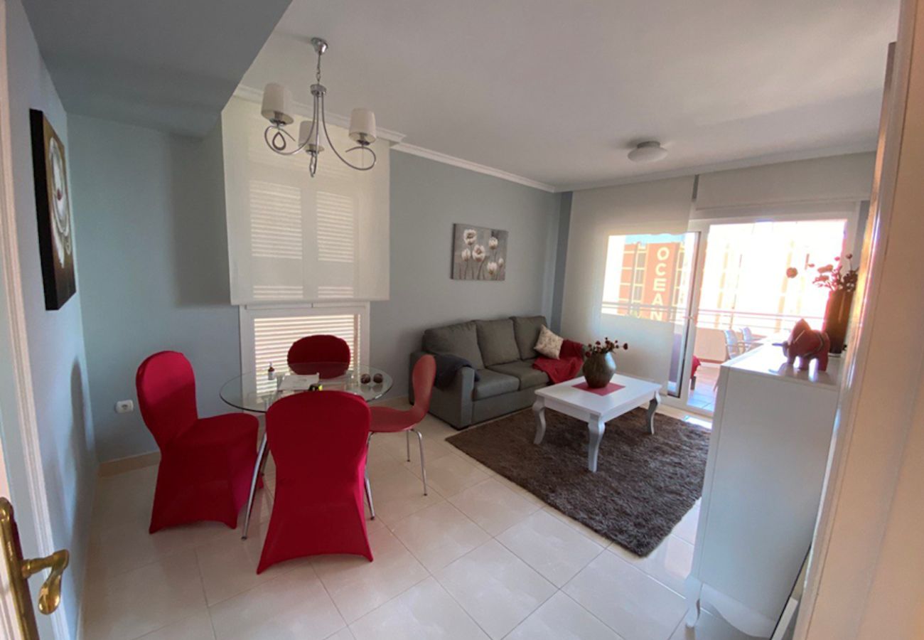 Apartment in Calpe / Calp - Apartment Playa de Oro 3 by Vivirel